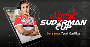 #NgulikSudirmanCup Eps.3: Rudy Gunawan Ungkap Bedanya Piala Sudirman Dulu dan Sekarang!