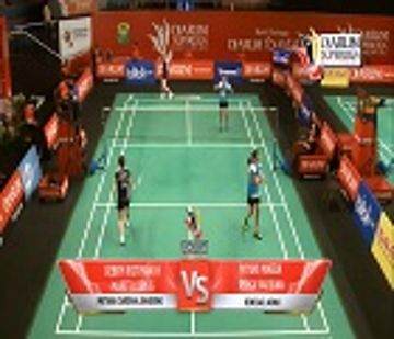 Gebby Ristiyani/Mareta Dea (MUTIARA CARDINAL BANDUNG) VS Miyuki Maeda/Reika Kakiiwa (RENESAS JAPAN) 