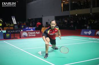 Kejuaraan Nasional Badminton 2022 | H4