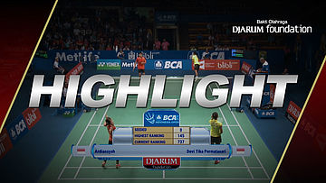 Rian Agung Saputro/Greysia Polii (Indonesia) VS Ardiansyah/Devi Tika Permatasari (Indonesia)