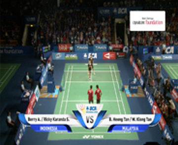 Boon Heong Tan / Wee Kiong Tan (MALAYSIA) VS B. Angriawan / R. Karanda S. (INDONESIA) 