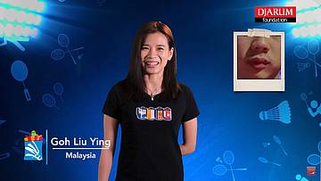 Blibli Indonesia Open 2019 - Guess Who With Goh Liu Ying