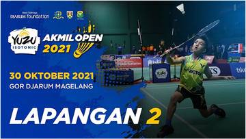 Babak Utama (TRA-U17) & (TTA-U19) - Sesi 2