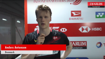 Mix Zone Corner - Anders Antonsen (Denmark)