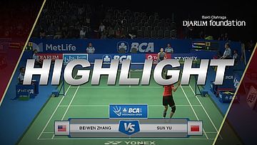 Beiwen Zhang (USA) vs Sun Yu (CHN) 