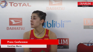 Press Conference - Carolina Marin (Spain)