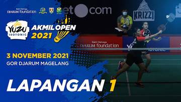 YUZU Isotonic Akmil Open 2021 | Day 7