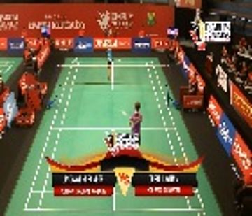 Lindaweni Fanetri (MUTIARA CARDINAL BANDUNG) VS Chen Jiayuan (KOH BROS SINGAPORE) 