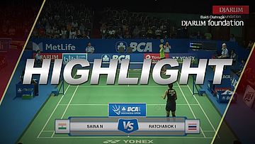 Saina Nehwal (IND) vs Ratchanok Intanon (THA)