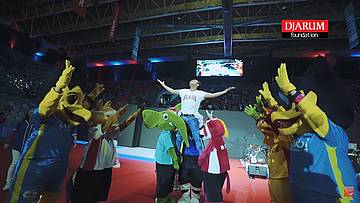 Blibli Indonesia Open 2019 - Entertainment