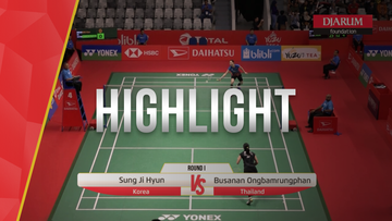 Sung Ji Hyun (Korea) VS Busanan Ongbamrungphan (Thailand)