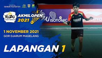 YUZU Isotonic Akmil Open 2021 | Day 5