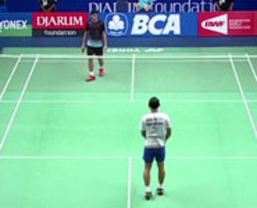 Sony Dwi Kuncoro (INA) VS Sattawat Pongnairat (USA)