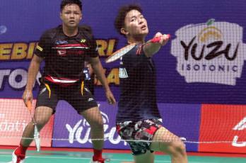 YUZU Isotonic Akmil Open 2021 | 1 November 2021