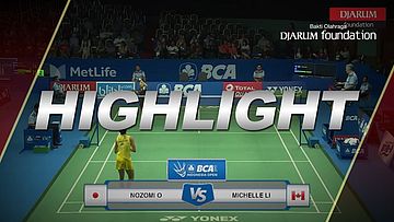 Nozomi Okuhara (JPN) vs Michelle Li (CHN)