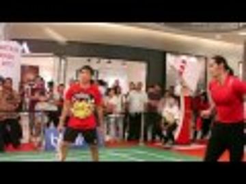 Celebrity Smash - Road To Djarum Indonesia Open Super Series Premier 2013