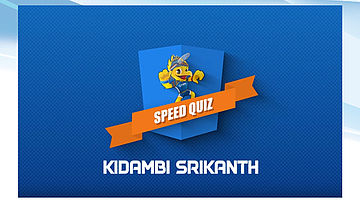 Srikanth Kidambi - Speed Quiz at BCA Indonesia Open 2017