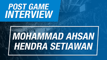 Blibli Indonesia Open 2018 - Post Game Interview With Mohammad Ahsan/Hendra Setiawan (INA)