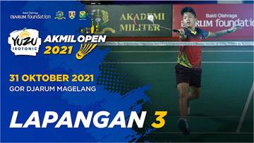 Babak Utama (GRA-U17) & (GRC-U17) - Sesi 2