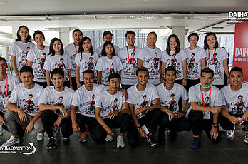 Liliyana Natsir’s Farewell Event