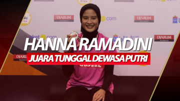 Interview Hanna Ramadini (Juara Tunggal Dewasa Putri)