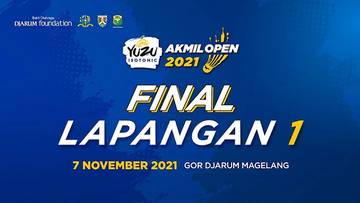 BABAK FINAL #YUZUAkmilOpen2021 | Lap-1