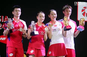 Indonesia Open 2024 | Podium