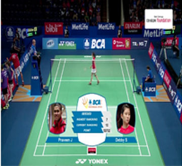 Praveen Jordan / Debby Susanto (INA) VS Mark Lamsfuss / Isabel Herttrich (GER) 