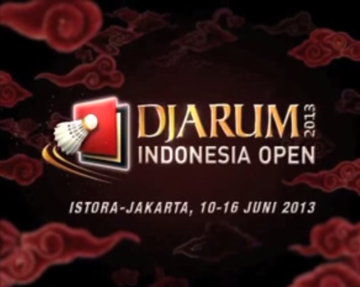 TVC Djarum Indonesia Open Super Series Premier 2013
