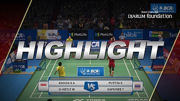 Anggia Shitta A/Ni Ketut M (INA) vs Puttita Supajirakul/Sapsiree T