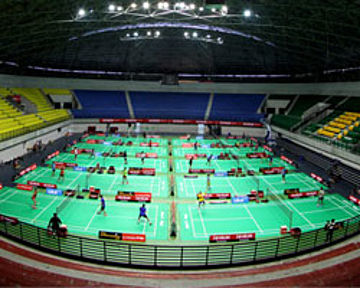 Persiapan Djarum Sirkuit Nasional Li Ning Yogyakarta Open 2015