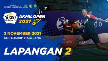 Babak Utama (GRI, TTI, TDI, TDA) Sesi 2