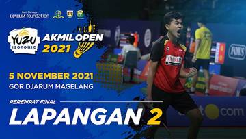 Babak 16 Besar & Perempat Final Sesi-1