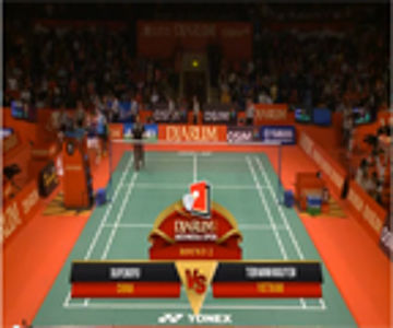 Du Pengyu (CHINA) VS Nguyen Tien Mien (VIETNAM) Djarum Indonesia Open 2013 