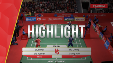 Li Junhui/Liu Yuchen (China) VS Liu cheng/Zhang Nan (China)