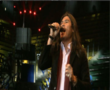 Virzha Idol at BCA Indonesia Open Super Series Premier 2014