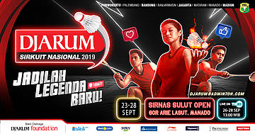 Sirkuit Nasional Sulawesi Utara Open 2019