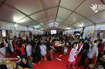 Food Court | Djarum Superliga Badminton 2019