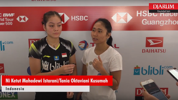 Mix Zone Corner - Ni Ketut Mahadewi Istarani /Tania Oktaviani Kusumah (Indonesia)