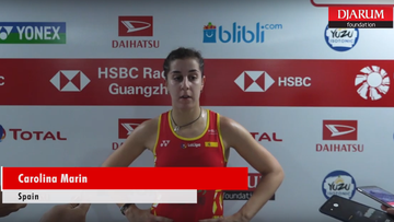 Mix Zone Corner - Carolina Marin (Spain)