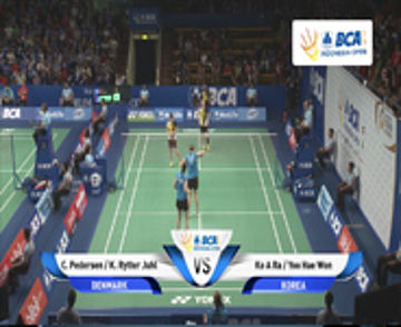 Ko A Ra / Y. Hae Won (KOREA) VS C. Pedersen / Kamilla R. Juhl (DENMARK) 