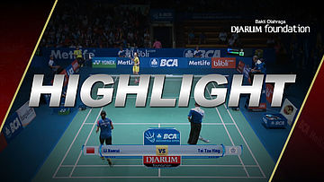 Tai Tzu Ying (Taipei) VS Li Xuerui (China)