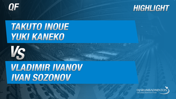 Takuto Inoue/Yuki Kaneko (JPN) VS Vladimir Ivanov/Ivan Sozonov (RUS)
