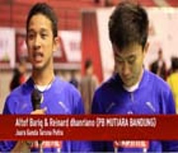 Wawancara Dengan Altof Bariq & Reinard dhanriano (PB MUTIARA BANDUNG)