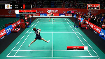 Ratchanok Intanon (Jaya Raya Jakarta) VS Kana Ito (Renesas Japan)