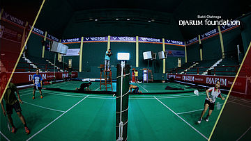 Persiapan Djarum Sirkuit Nasional Li Ning Jawa Timur Open 2015