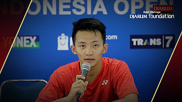 Interview Ihsan Maulana Mustofa (INA) After Match VS Rajiv Ouseph (ENG) 