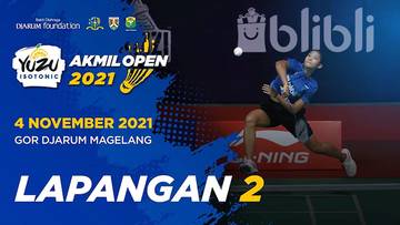 Babak Utama Tunggal (U11, U17, U19 & Dewasa) Sesi-1