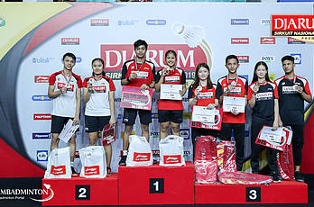 Sirnas Jatim | Podium