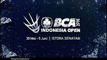 BCA Indonesia Open Superseries Premier 2016 - 30S